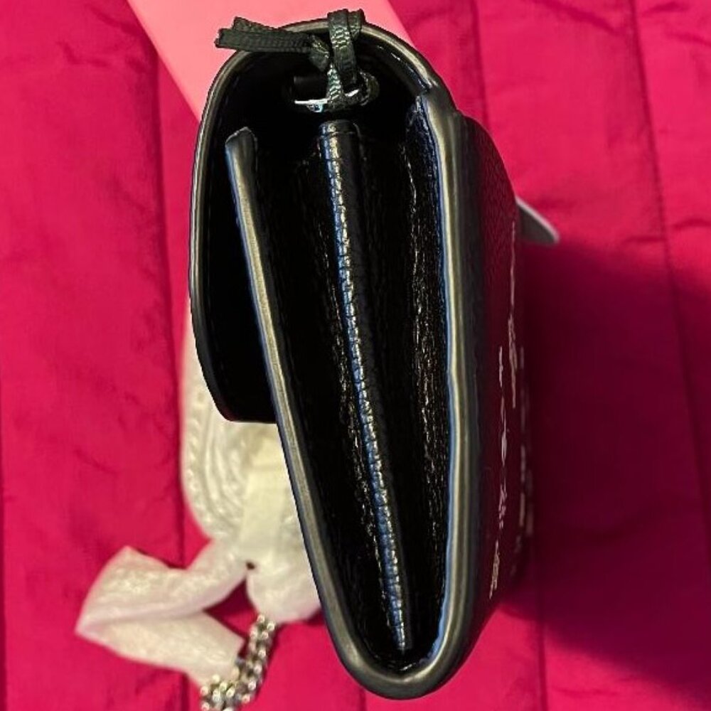 NWT $228 DISNEY PARKS & KATE SPADE WITH MINNIE MOUSE CROSSBODY / WALLET / WOC - Picture 11 of 17